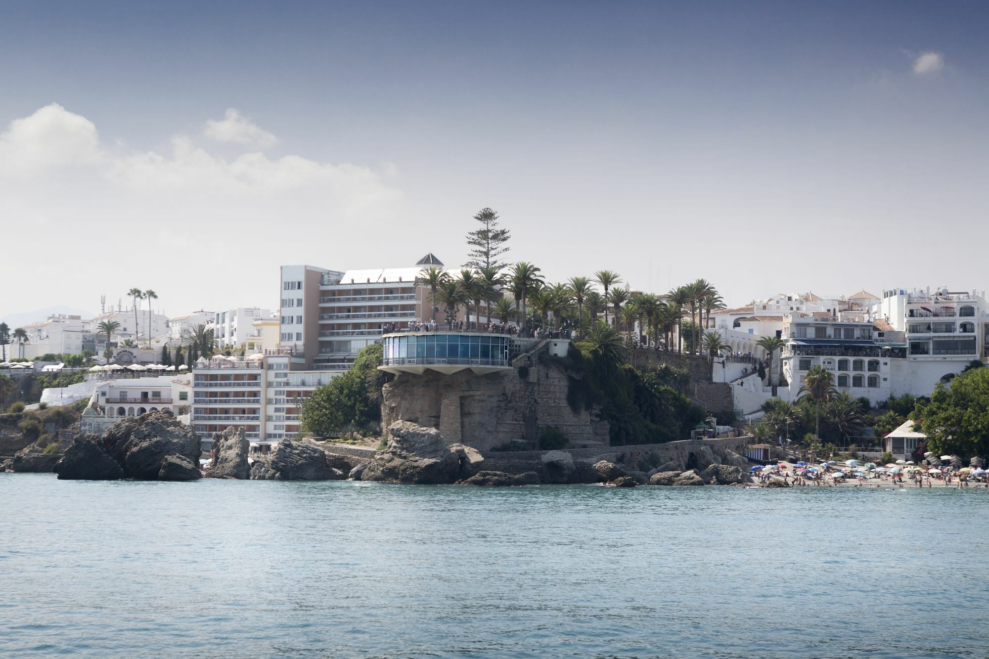 Hostal Alhambra - Adults Only Nerja Exterior foto