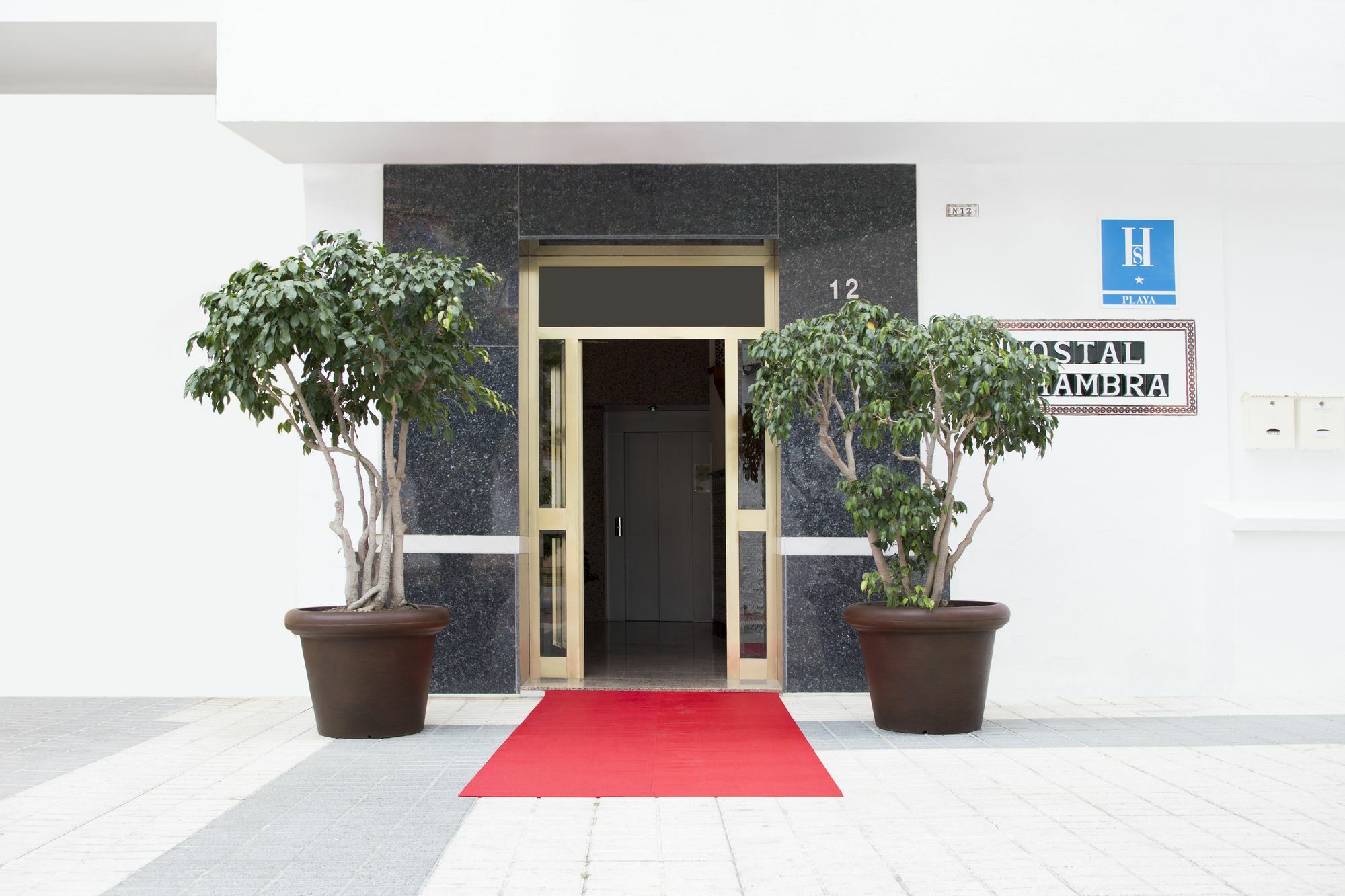 Hostal Alhambra - Adults Only Nerja Exterior foto